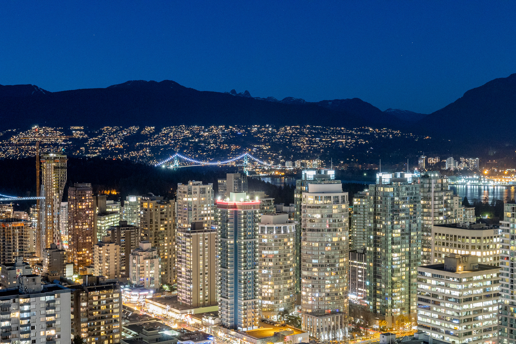 The Patina Penthouse, Vancouver